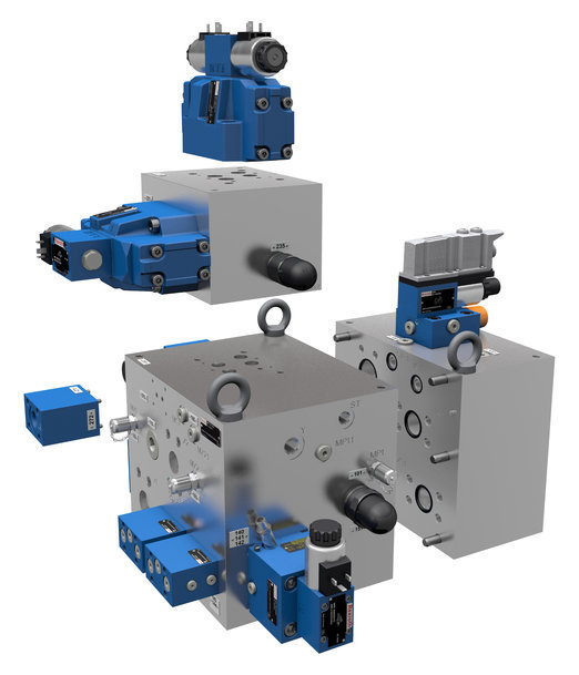Bosch Rexroth adds a modular standard control system for the die cushion function
